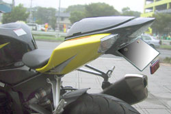 GSX-R1000 フェンダーレスキット